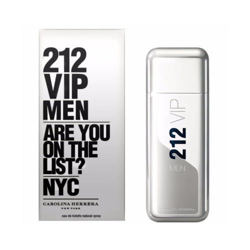Carolina Herrera 212 Vip Men - Eau De Toilette 100ML.