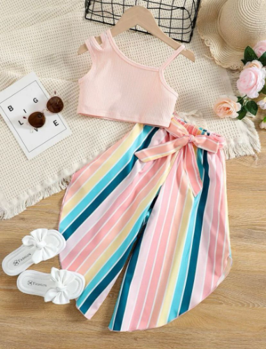 CJ TOP ROSA PANTALÓN CLASICO COLORES