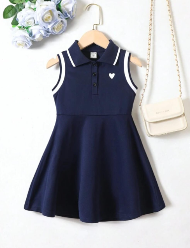 VESTIDO DEPORTIVO POLO AZUL