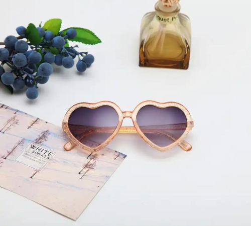 GAFAS CORAZON CHOCOLATE