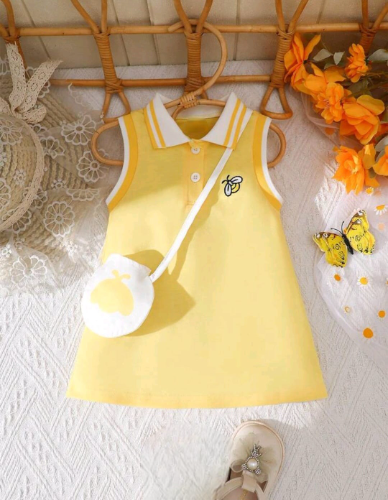 VESTIDO POLO ABEJITA /BOLSO