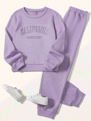 Conjunto Infantil Lavanda Dream
