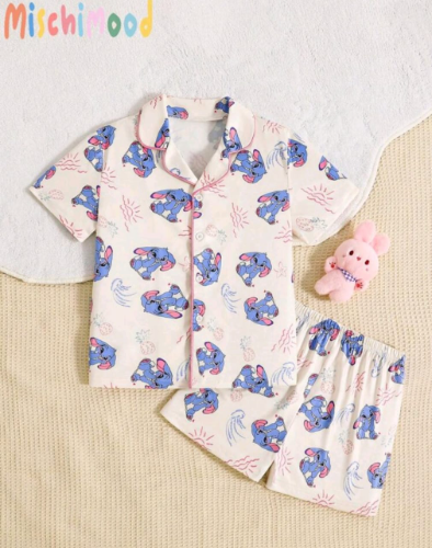 PIJAMA CAMISA / SHORT STICH