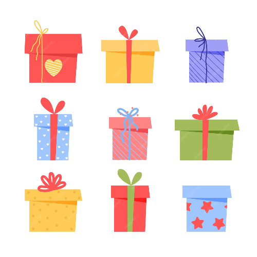 CAJAS DE REGALO