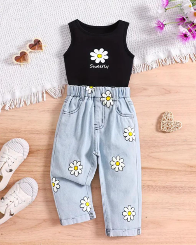 CJ JEAN MARGARITAS BL NEGRA