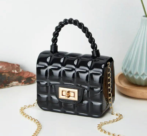 MINI BOLSO NIÑA CHAROL