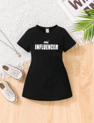 VESTIDO NEGRO INFLUENCER