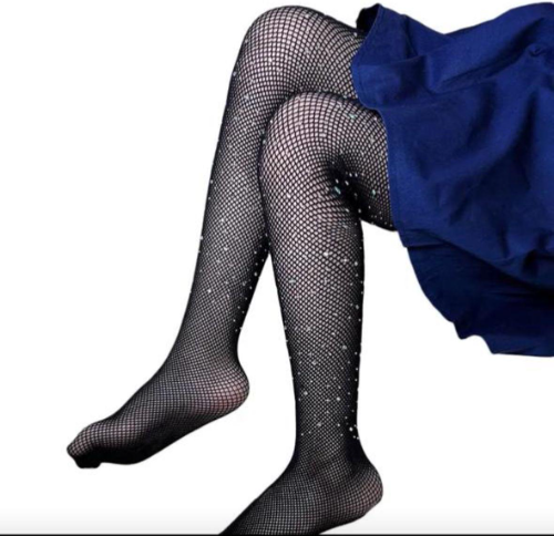 MEDIAS PANTALON MAYA NEGRA