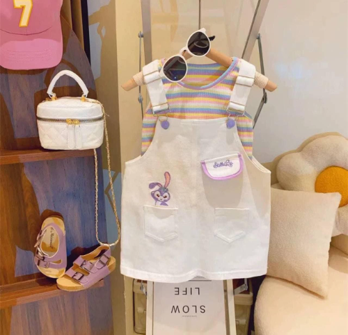 JARDINERA CAFE BLUSA COLORES PASTEL