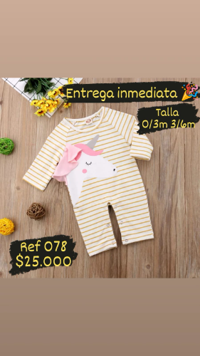 PIJAMA UNICORNIO