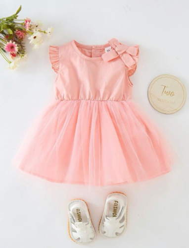 VESTIDO ROSA TUTU