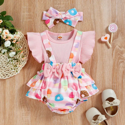 ASOLEADOR DULCES DONAS ROSADAS BODY ROSA