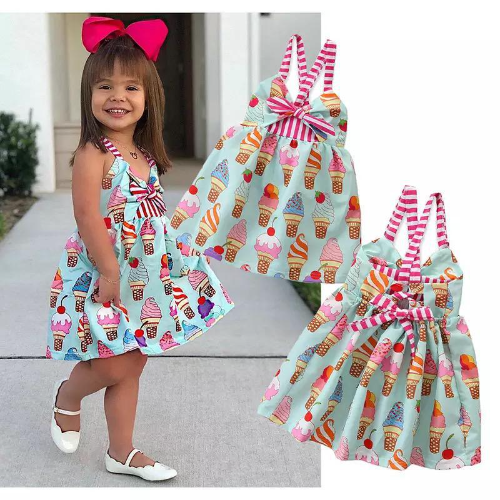 VESTIDO HELADO TIRAS