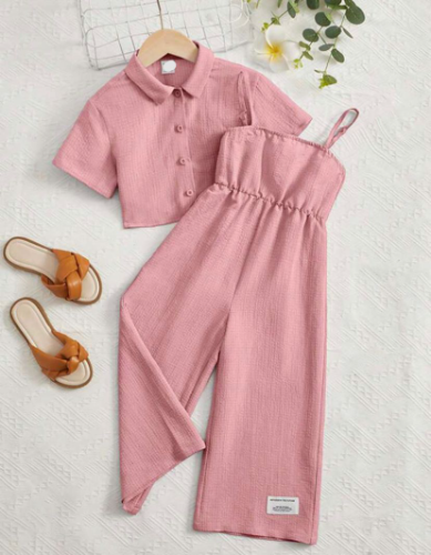 ENTERIZO SALMON-CAMISA