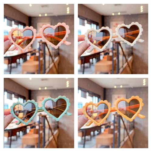 GAFAS CORAZON CURVAS