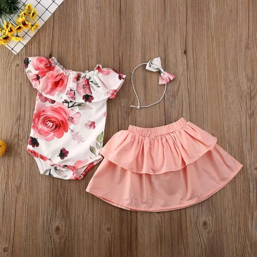 CJ FALDA SALMON BODY FLORES