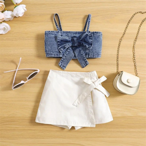 CJ FALDA SHORT BEIGE TOP JEAN MOÑO
