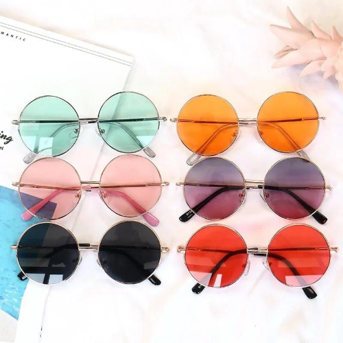 GAFAS REDONDA COLORES