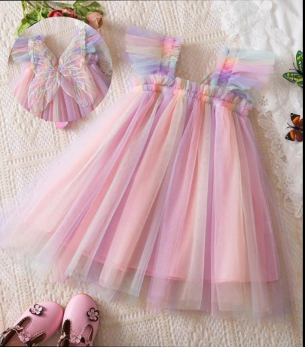 VESTIDO COLORES ALAS