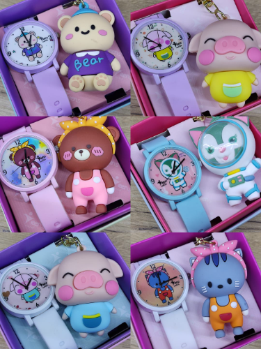COMBO RELOJ Y LLAVERO