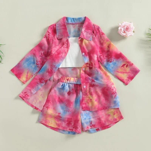 CJ CAMISA COLORES NEON *3 PIEZAS