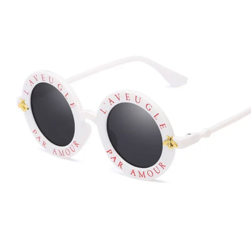 GAFAS REDONDA PAR AMOUR