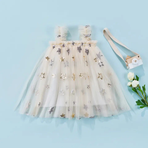 VESTIDO TUTU ESTRELLAS