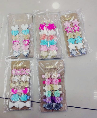 SET PINZAS X6