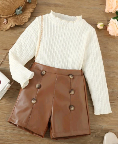 CJ SHORT CUERINA  CAFE BUSO BEIGE