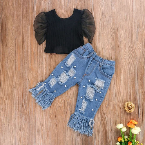 CJ JEAN BOTAS RIPIO BLUSA NEGRA