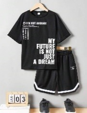 CJ  NIÑO PREADOLECENTE MI FUTURE NEGRO