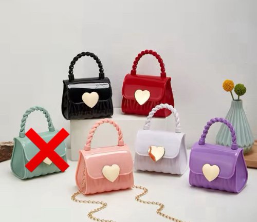 MINI BOLSOS CORAZON