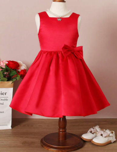 VESTIDO ELEGANTE ROJO