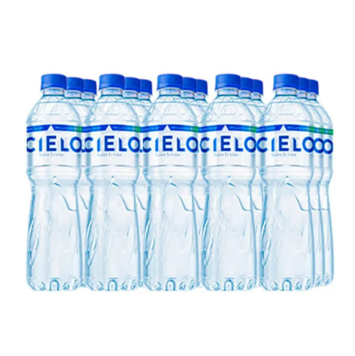 Agua Cielo 750 ml x 15 und