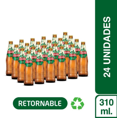 Cusqueña Trigo 310 ml - caja 24 und