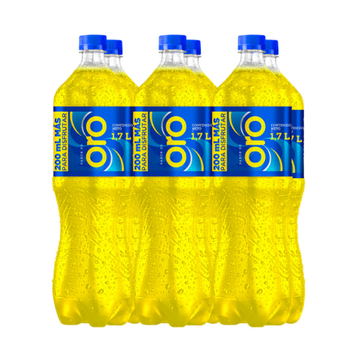 Oro 1.7L x 6 und