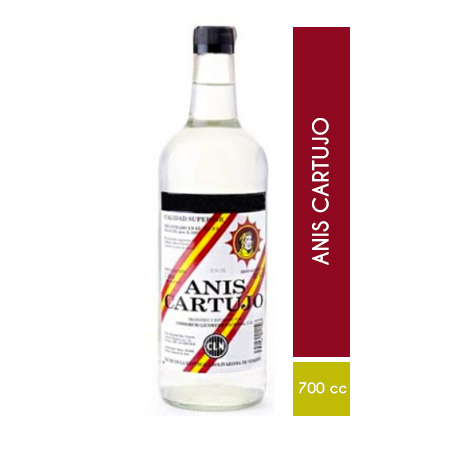 Anis Cartujo 750 ml