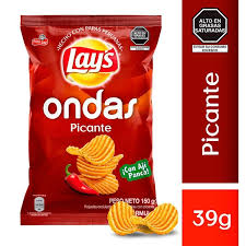 Lays Onda picante 39 gr