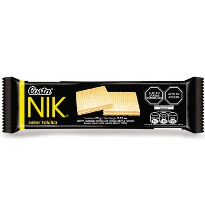 Nik Vainilla 72 gr