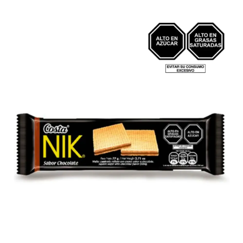 Nik Chocolate 72 gr