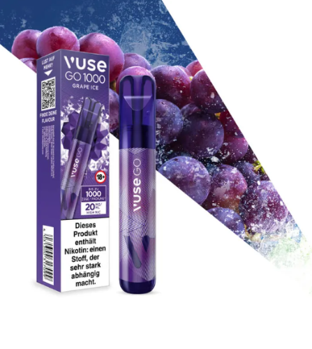 Vuse Go 1000 Grape Ice