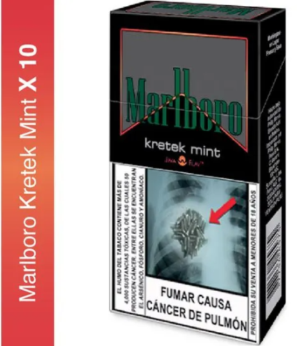 Marlboro Kretek Mint  10 und