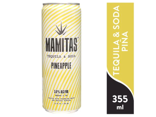 Mamitas Piña 355 ml