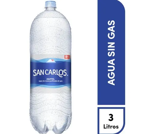 San Carlos 3L s/gas
