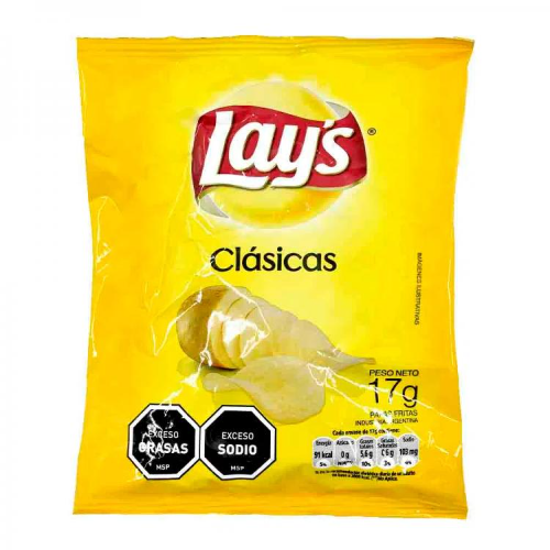 Lays 17 gr