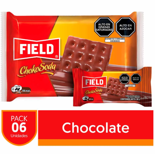 Pack Chocosoda 36 gr x 6 und