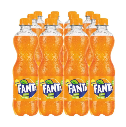 Fanta 500 ml x 12 und