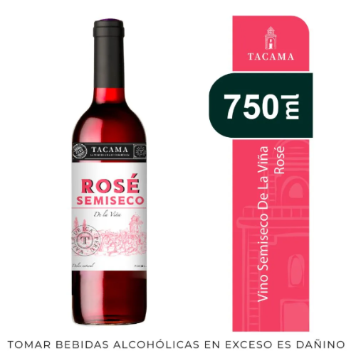 Vino Tacama Rose s/s 750 ml