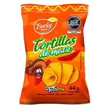 BUCKY TORTILLAS TOTOPOS - LIBRERIA