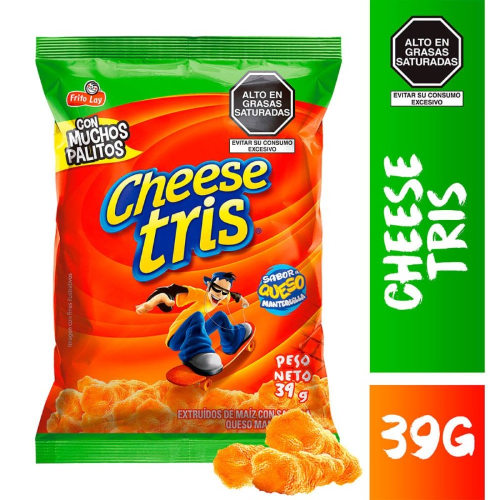 CHEESE TRIS - MARKET